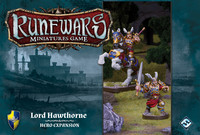 Runewars Miniatures Game: Lord Hawthorne – Hero Expansion