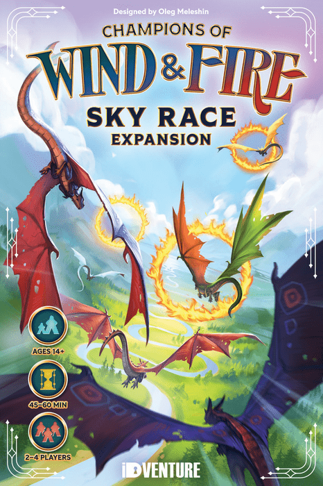 Champions of Wind & Fire: Sky Race