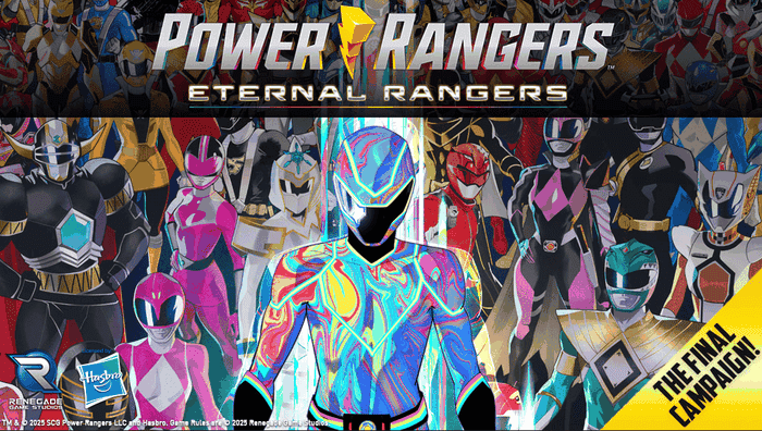 Power Rangers: Heroes of the Grid – Eternal Rangers