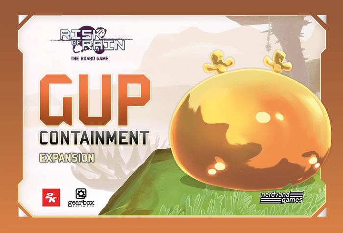Risk of Rain: The Board Game – Gup Containment Expansion