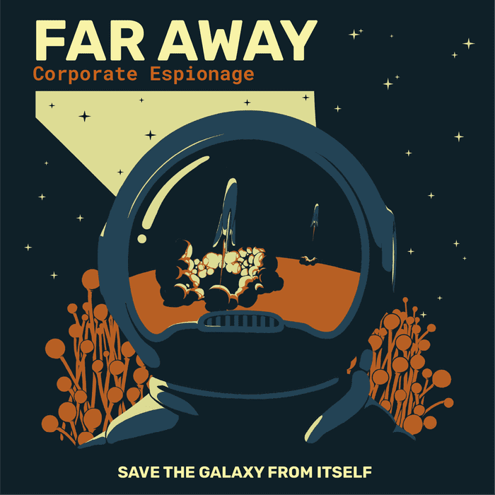 FAR AWAY CORPORATE ESPIONAGE