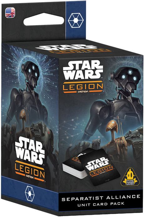 Leaders of the Separatist Alliance - Legion - Star Wars (ES/DE/EN/FR)