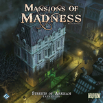 Las Mansiones de la Locura: Segunda Edición – Calles de Arkham