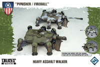 Dust Tactics: Heavy Assault Walker - 