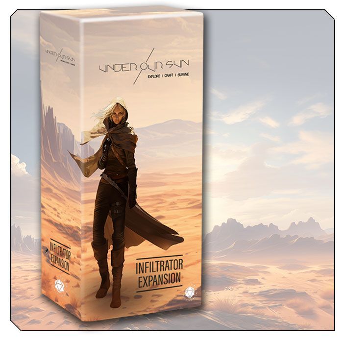 Under Our Sun: Infiltrator Expansion