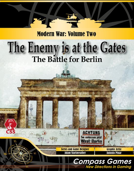 The Enemy is at the Gates Berlin