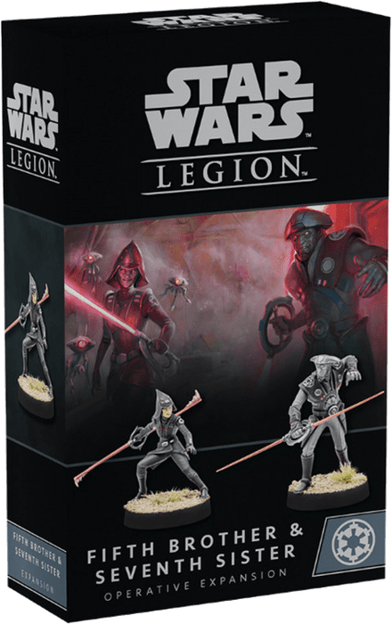 Fifth Brother & Seventh Sister - Legion - Star Wars (ES/DE/EN/FR)