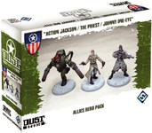 Dust Tactics: Allies Hero Pack - 
