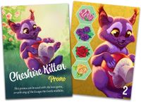 Paint the Roses: The Cheshire Kitten