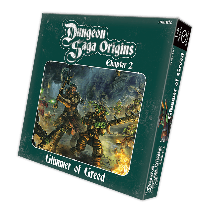Dungeon Saga Origins: Glimmer of Greed Expansion