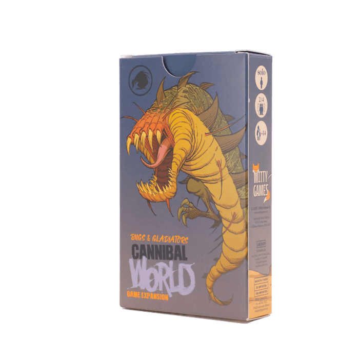 Cannibal World: Bugs and Gladiators (castellano)