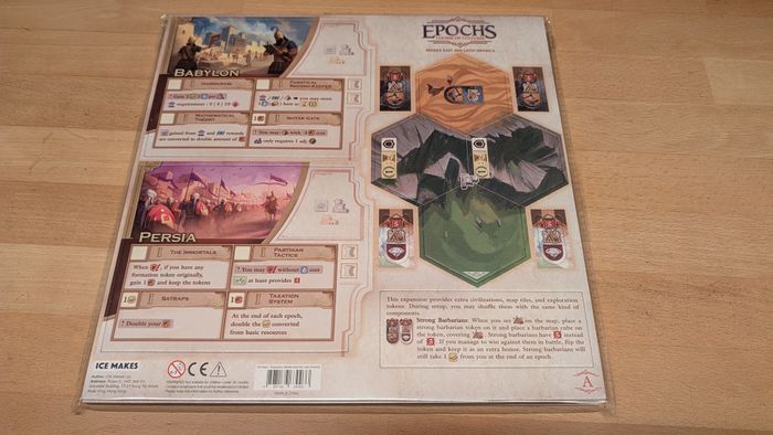 Epochs: Course of Cultures – Middle East and Latin America Expansion