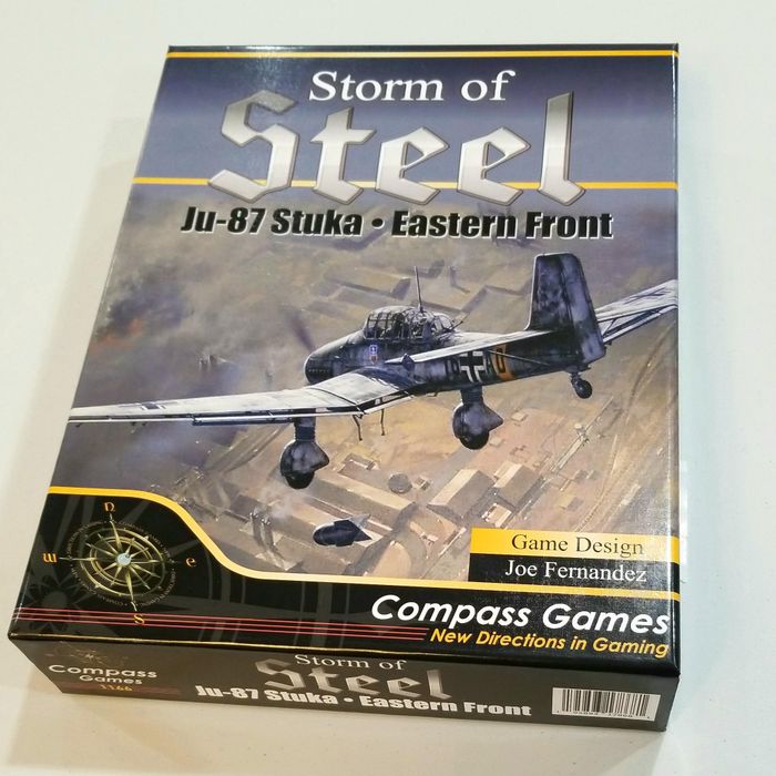 Storm of Steel Ju-87 STUKA