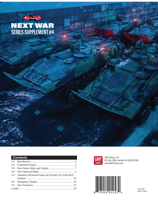 Next War Supplement 4