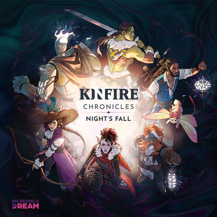 PREVENTA Kinfire Chronicles Night’s Fall
