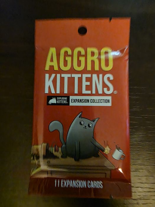 Exploding Kittens: Modo Rabia