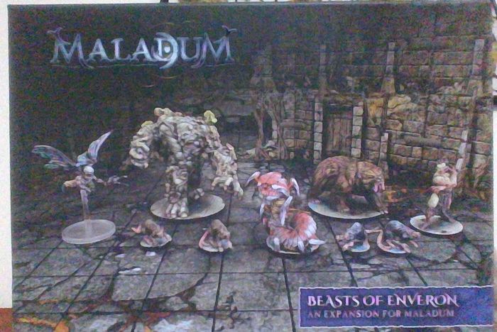 Maladum: Adventurer Dashboards
