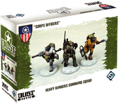 Dust Tactics: Heavy Rangers Command Squad - 