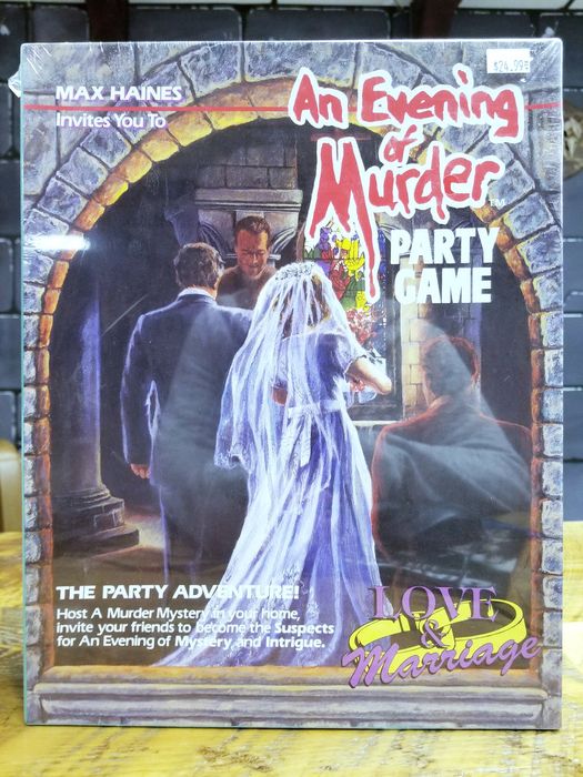 Une Soirée de Meurtre: Amour à Mort