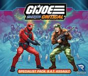 G.I. JOE Mission Critical: Specialist Pack – B.A.T. Assault