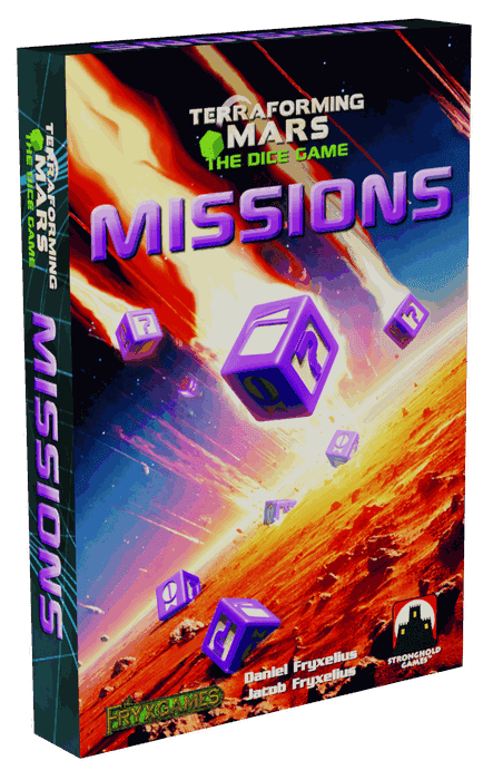 Terraforming Mars: The Dice Game – Missions
