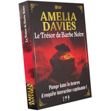 Amelia Davies: Le Trésor de Barbe Noire
