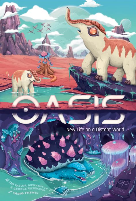 Oasis: New Life on A Distant World