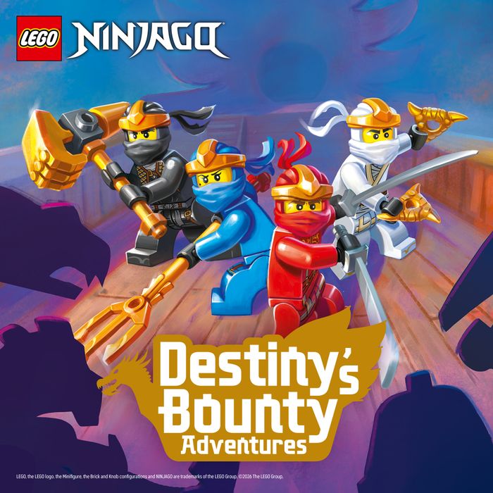 Destiny's Bounty Adventures - Ninjago