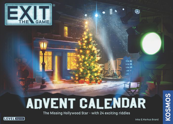  Exit: Calendario de Adviento: La Carrera Intergaláctica (PREVENTA)