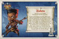 Arcadia Quest: Zahra