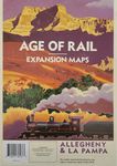 Age of Rail: South Africa – Expansion Maps: Allegheny & La Pampa