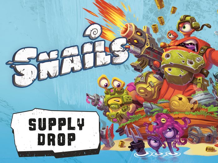 Snails: Supply Drop