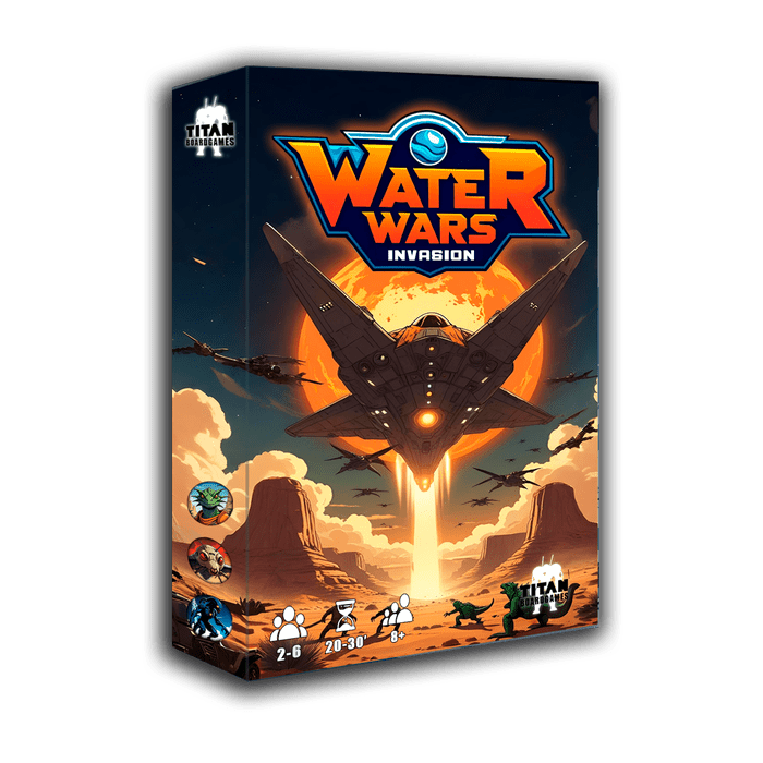 Water Wars: Invasion