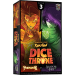 Dice Throne: Temporada 1 Rerolled – Piromante vs Ladrón Sombrío