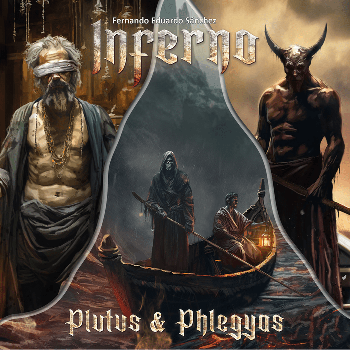 Inferno: Plutus & Phlegyas
