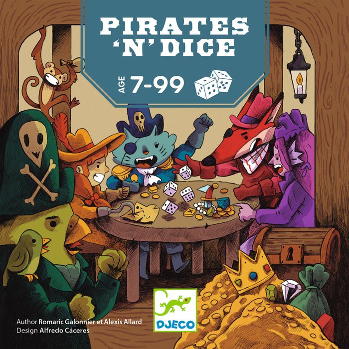 Pirates 'N' Dice
