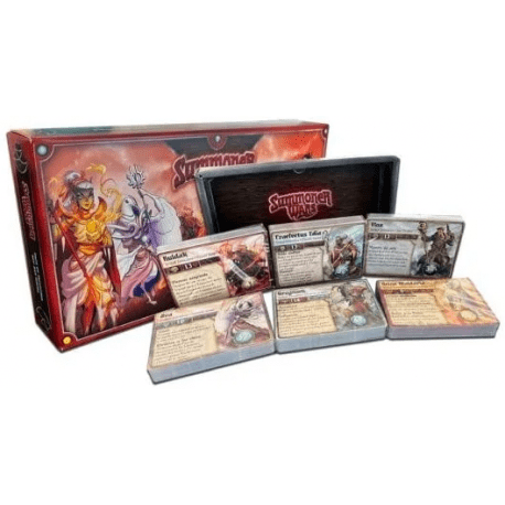 Summoner Wars RED SUN RISING