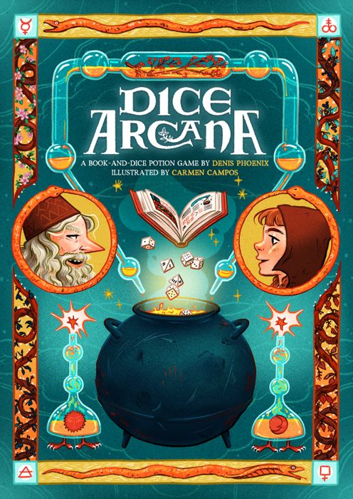 Dice Arcana (castellano)