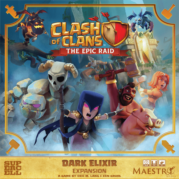 Clash of Clans: The Epic Raid – Dark Elixir Expansion