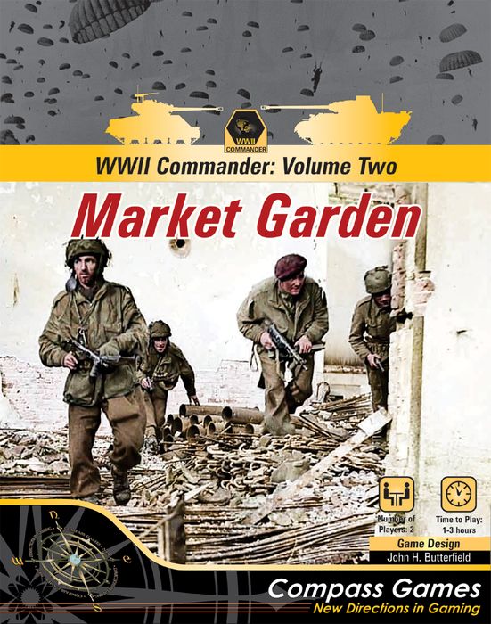 WWII Commander Volume Two Market-Garden