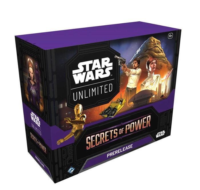 Star Wars Unlimited: Secretos del Poder - Caja de 24 Sobres