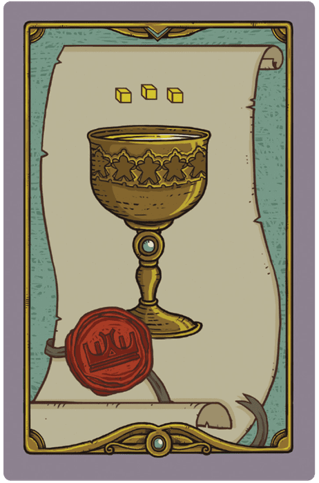 Feudum: Royal Chalice Promotional Card (Inglés)