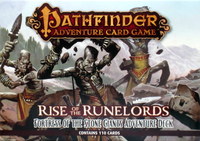 Pathfinder Adventure Card Game: Rise of the Runelords – Adventure Deck 4 - Fortress of the Stone Giants