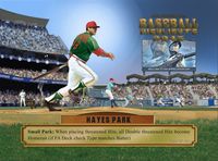 Baseball Highlights: 2045 – Ballparks Expansion