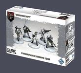 Dust Tactics: Sturmgrenadiere Command Squad - 