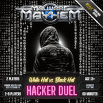 Malware Mayhem Hacker Duel: Cyber War Edition