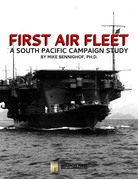 Second World War at Sea Coral Sea: First Air Fleet