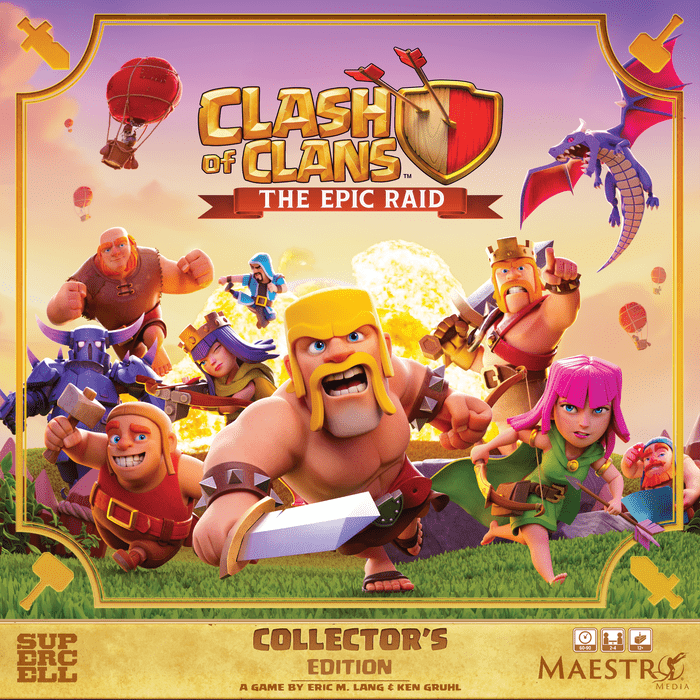 Clash of Clans: The Epic Raid – Collector's Edition