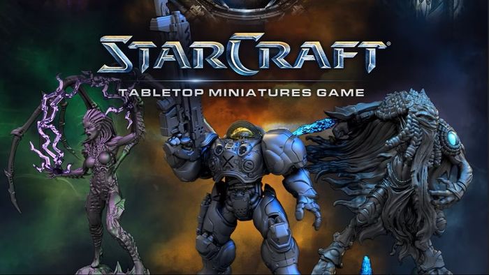 (Preventa 24/08/2026) StarCraft: Tabletop Miniatures Game - Lost Temple. Terran