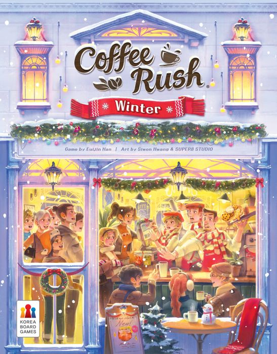 Coffee Rush: Invierno